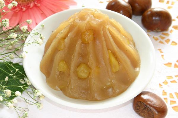 板栗餡的做法大全