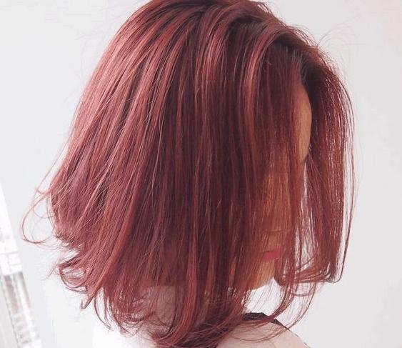 板栗色頭發(fā)圖片大全(女)