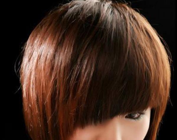 板栗色頭發(fā)圖片大全(女)