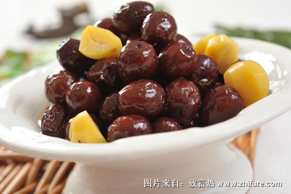 板栗紅棗湯的做法大全