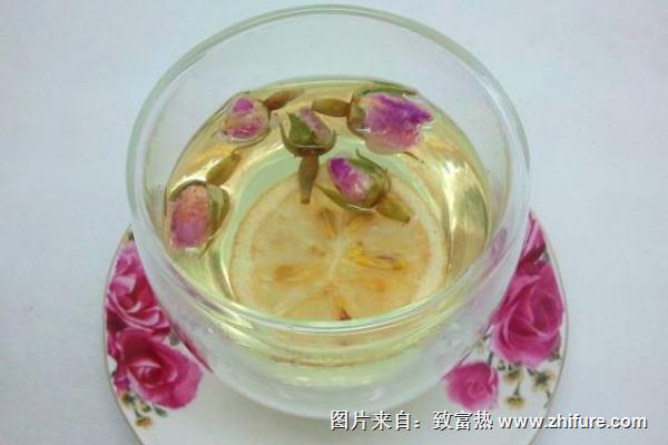 檸檬玫瑰花茶的做法