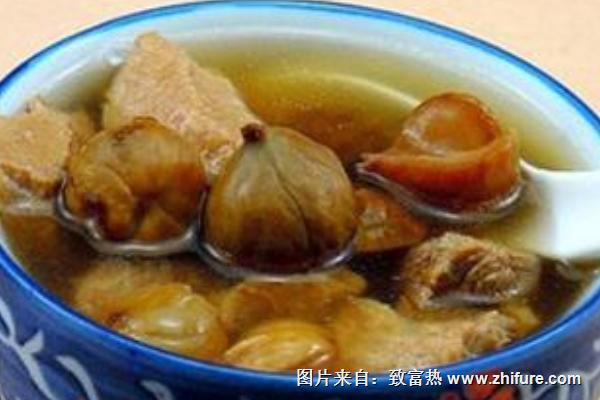 板栗煮什么湯好喝