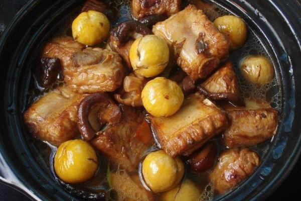 板栗煮什么湯好喝