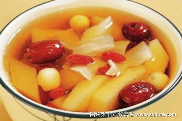 黃芪紅棗枸杞茶的功效與作用