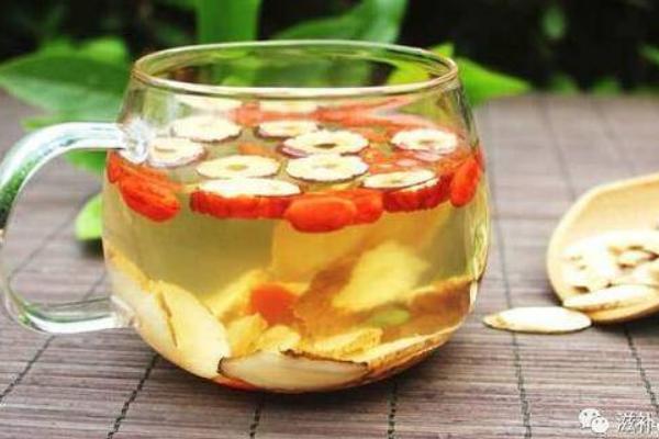 黃芪紅棗枸杞茶的功效與作用