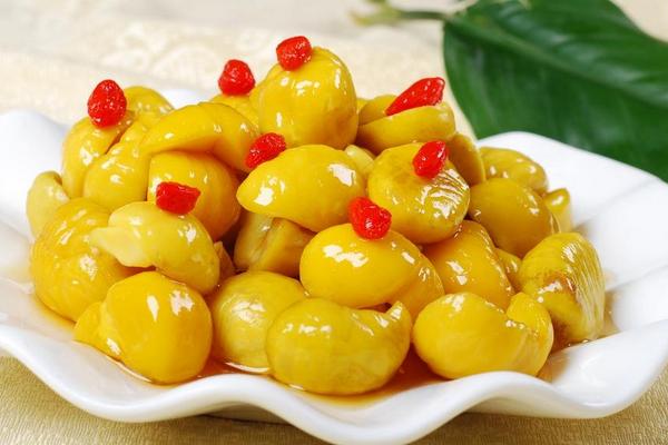 板栗和螃蟹能一起吃嗎