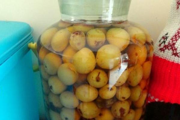 板栗泡酒的做法步驟