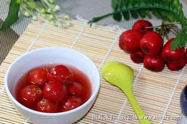 山楂罐頭的功效與作用及禁忌