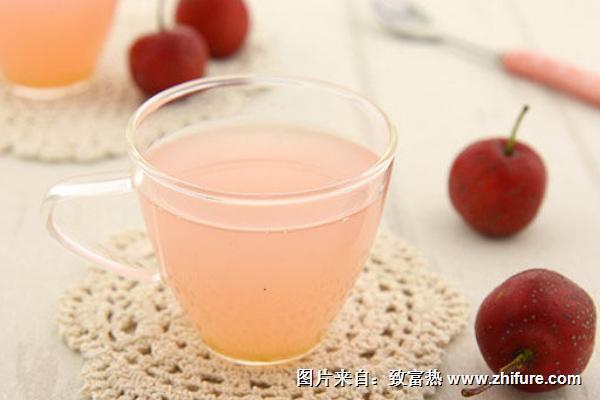 蜂蜜山楂茶的功效與作用