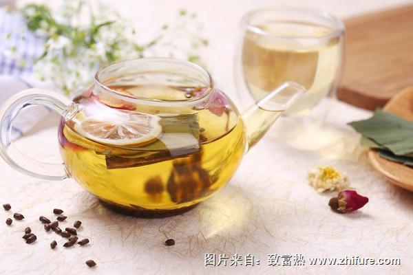 荷葉山楂茶的功效與作用