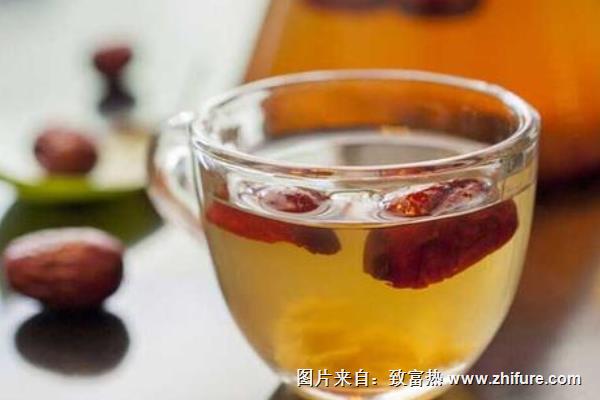 山楂紅棗泡水的功效與作用