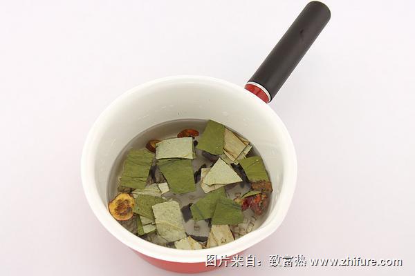 荷葉山楂茶的做法