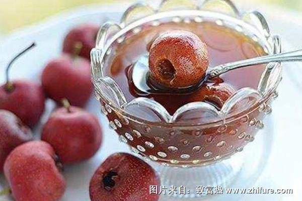 山楂紅糖水功效與作用