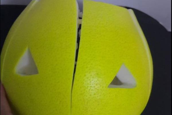 柚子燈籠手工制作方法（圖解）