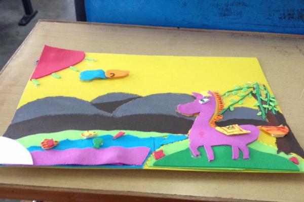 柚子燈籠手工制作方法（圖解）