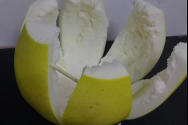 柚子燈籠手工制作方法（圖解）