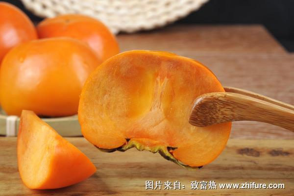 脆柿子功效與作用及禁忌