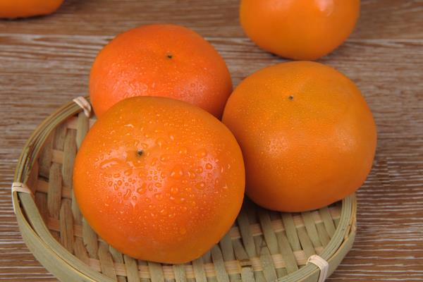 脆柿子功效與作用及禁忌