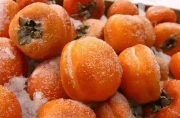 凍柿子怎么做