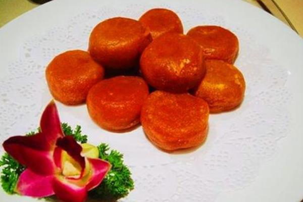 軟炸柿子餅的做法大全