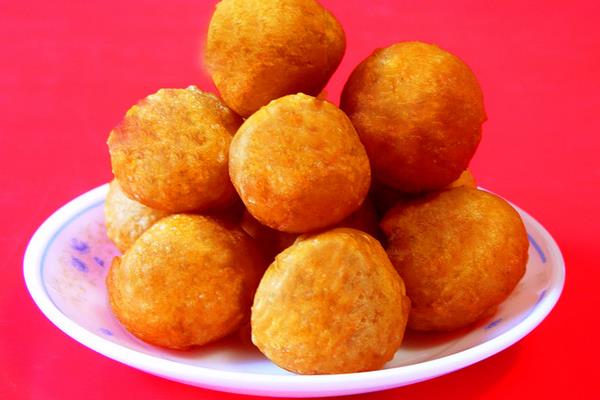 軟炸柿子餅的做法大全