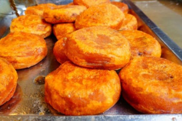 軟炸柿子餅的做法大全