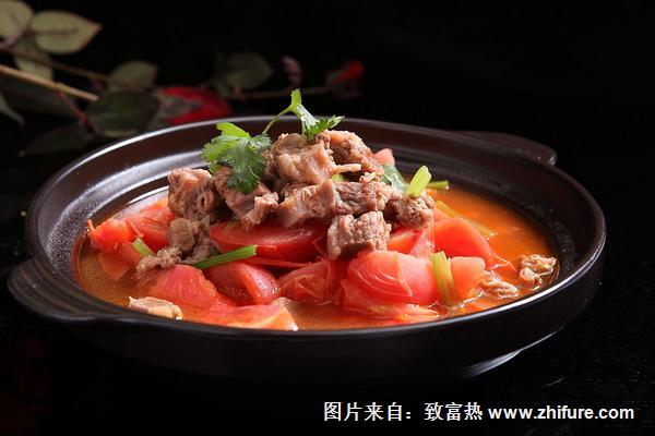 牛肉燉柿子的做法