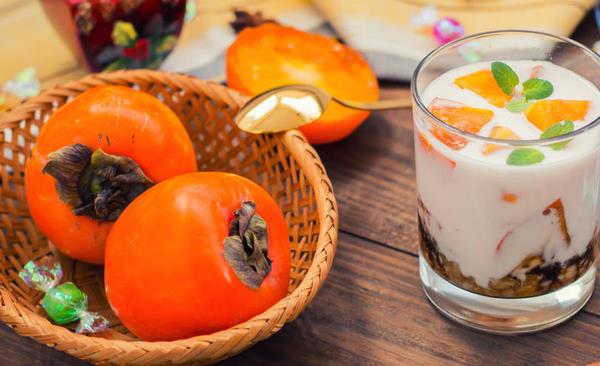 柿子和牛奶能一起吃嗎