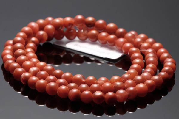 柿子紅南紅瑪瑙價(jià)格