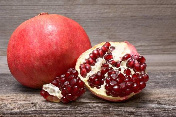 石榴和柿子能一起吃嗎