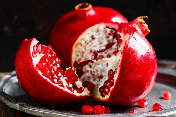 石榴和柿子能一起吃嗎