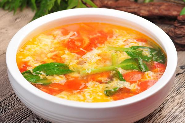 雞蛋柿子湯的做法大全