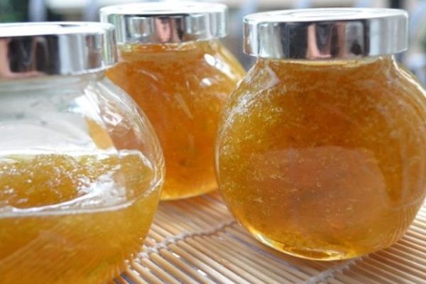 蜂蜜柚子醬的功效作用及做法