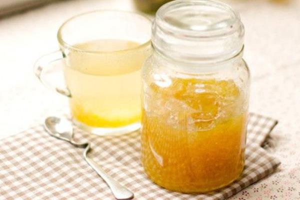 蜂蜜柚子醬的功效作用及做法