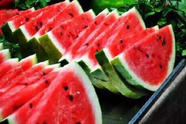 西瓜的功效與作用及禁忌