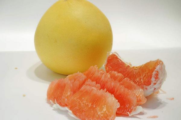 紅心柚子的功效與作用