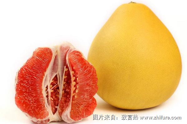 紅心柚子的功效與作用