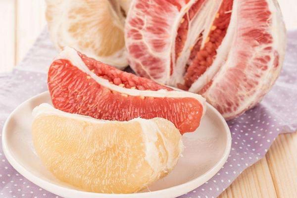 紅心柚子的功效與作用