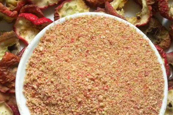 山楂粉的功效與作用及禁忌