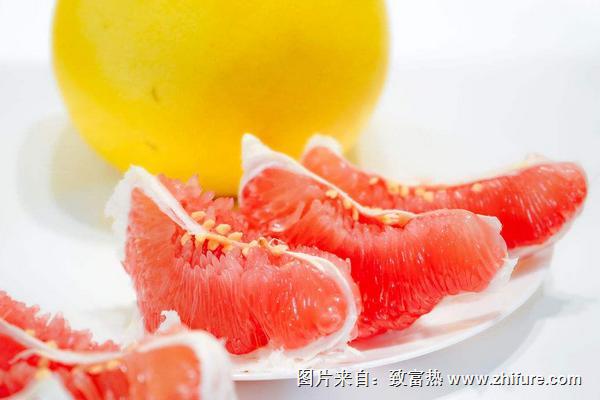 紅肉柚子營養價值