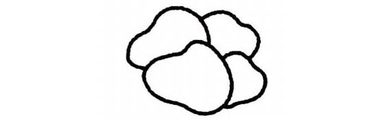 牡丹花簡筆畫怎么畫(圖解步驟)