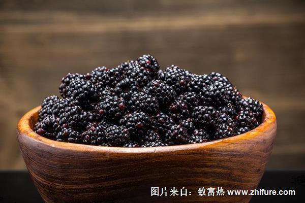 黑莓果汁的功效與作用