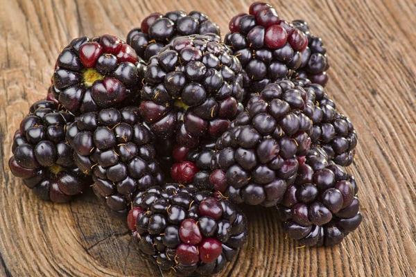 黑莓果汁的功效與作用