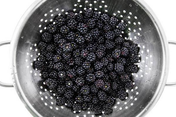 黑莓果汁的功效與作用