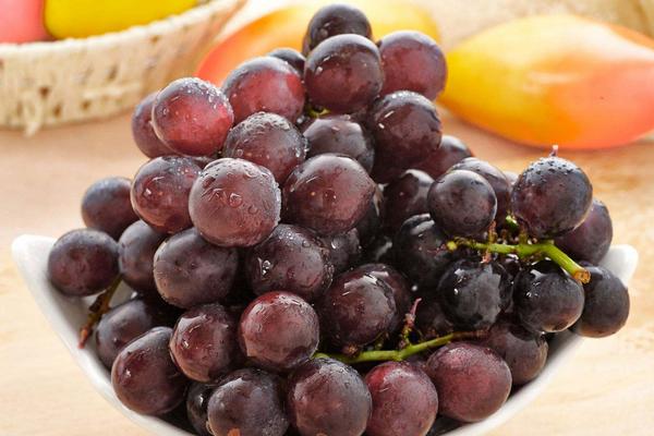 巨峰葡萄的熱量是多少