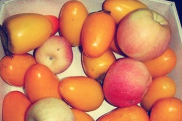 沒熟的柿子能吃嗎