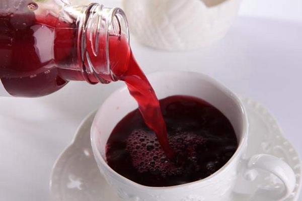 黑莓果汁的功效與作用