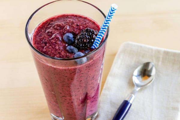 黑莓果汁的功效與作用