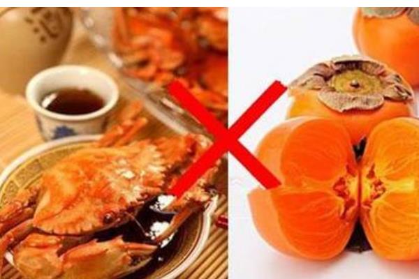 魚和柿子能一起吃嗎