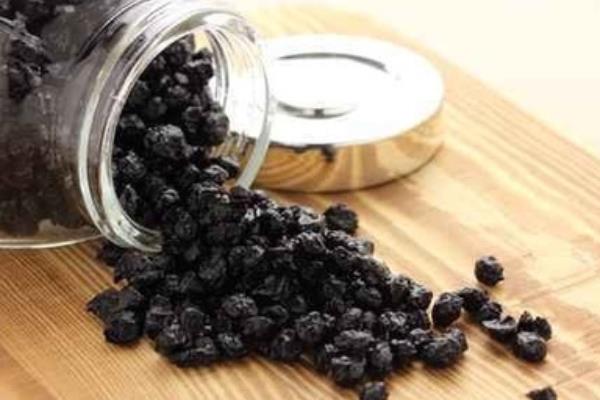 藍莓干的營養價值